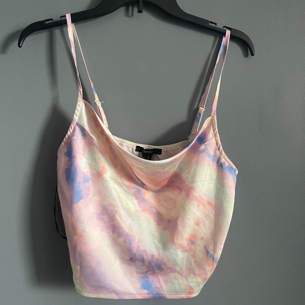 Cowl neck top